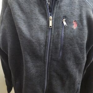 U.S. Polo Assn. Dark Blue Outerwear XXL